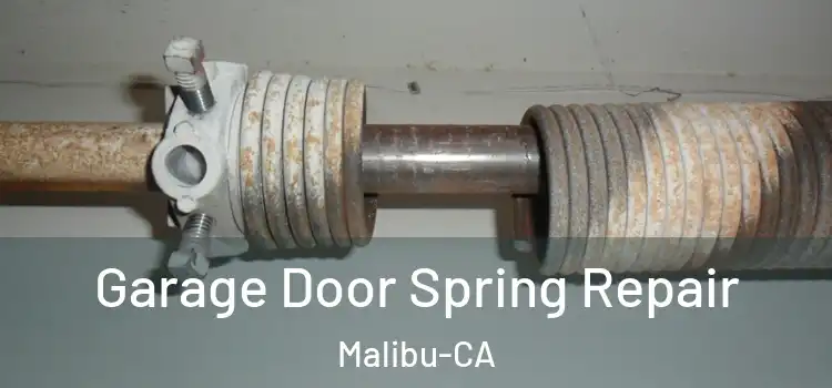  Garage Door Spring Repair Malibu-CA