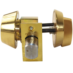 high security deadbolt Malibu