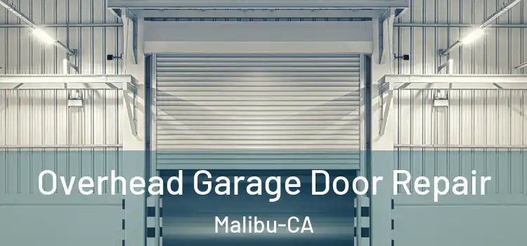 Overhead Garage Door Repair Malibu-CA
